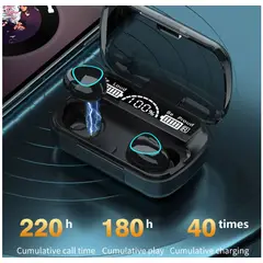 GENERICO - Audífonos Inalámbrico Bluetooth GAMER Versión 5.3 - M10