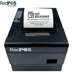 REDPOS - TICKETERA TERMICA RED-E802 USB - BLUETOOTH