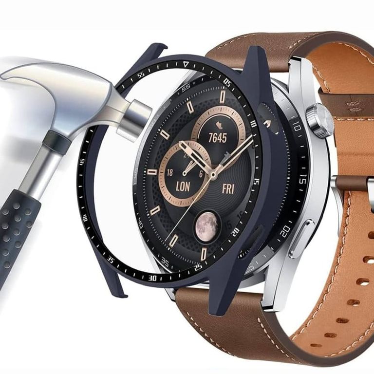 Bumper o Cover Para Huawei GT2 Pro 46mm - Azul