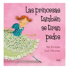 GENERICO - Libro Infantil Las Princesas también se tiran pedos