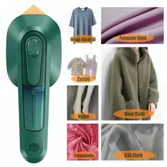 GENERICO - Plancha Mini Portátil De Vapor Planchado En Húmedo Y Seco