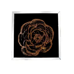 PANADECOR - Cuadro Floral 100X100cm