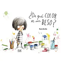 GENERICO - Libro Infantil De que Color es un Beso