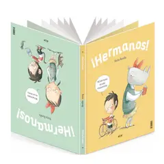 GENERICO - Libro infantil ¡Hermanos