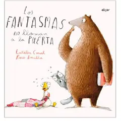 GENERICO - Libro Infantil Los fantasmas no llaman a la puerta