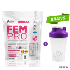 FITFEM - Proteína Fem Pro 3 Kg Chocolate