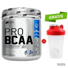 Universe Nutrition - PRO BCAA 6000 500GR UN FRUIT PUNCH - 50 SERVICIOS