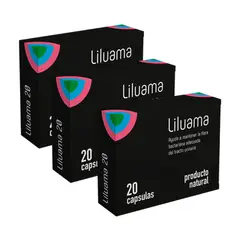 GENERICO - Liluama Suplemento Natural Pack 3x2