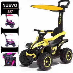 EBABY - Buggy Corre Pasillos 357 con USB, Bluetooth y Sonido