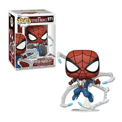 FUNKO - Pop Spiderman 2 - Peter Parker Advanced Suit 20 971