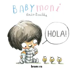 GENERICO - Libro infantil ¡Hola! (Babymoni)