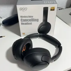 QCY - AUDIFONO INALÁMBRICO H3 Bluetooth 5.3 70h Anc Activa - NEGRO