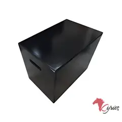 GENERICO - Caja Crossfit Para Salto Box Jump Pliométrico - Negro