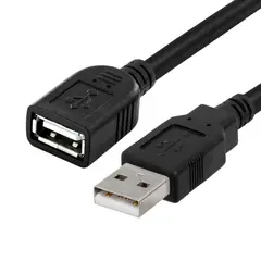 GENERICO - Cable Extension Usb de Macho a Hembra 3 metros Usb 2.0