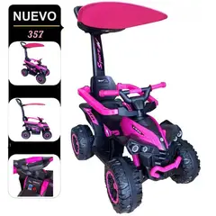 EBABY - Buggy Corre Pasillos 357 con USB, Bluetooth y Sonido