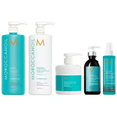MOROCCANOIL - Tratamiento Hidratante Capilar Ultraligero Hydration Litro