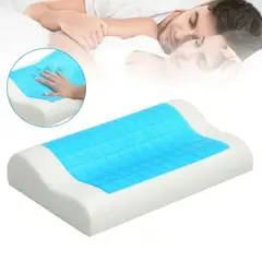 OEM - Almohada con GEL Ergomonica Ortopedica Viscoelastica Evita Dolor