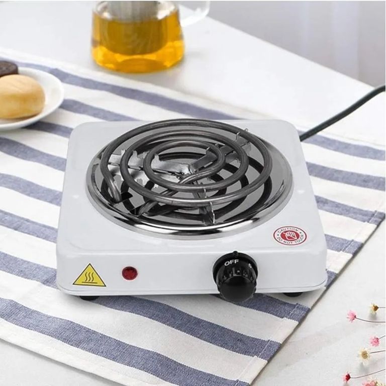 Cocina 500 Watts Estufa Espiral Electrica de 1 Hornilla Portatil