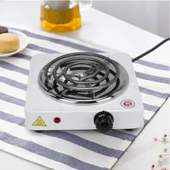 GENERICO - Cocina 500 Watts Estufa Espiral Electrica de 1 Hornilla Portatil