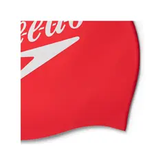 SPEEDO - Gorro natacion Slogan Print Cap Red White