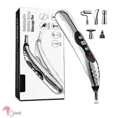 GENERICO - Bolígrafo De Acupuntura Para Terapia Pulso 5 en 1