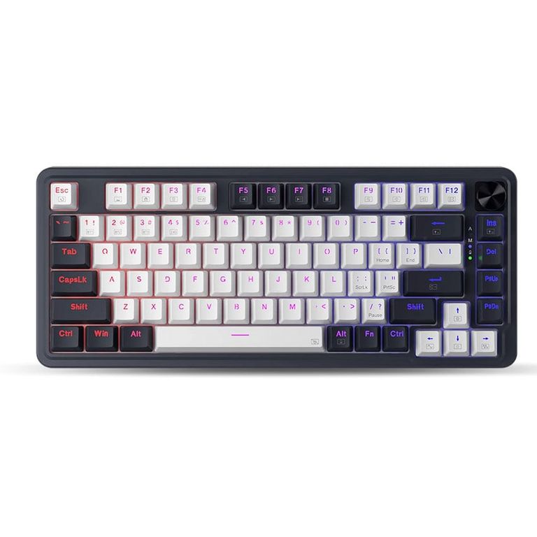 Teclado mecanico UCALPRO K673WB SWITCHE RED