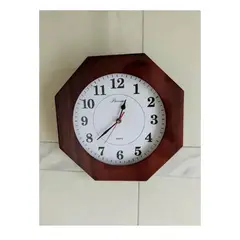 GENERICO - Reloj de Pared Retro Vintage Madera
