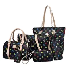 GENERICO - CARTERA MUJER SET 6 EN 1