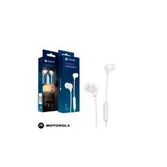 MOTOROLA - Audífonos con Cable Earbuds 3-S In-Ear Blanco