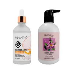 GENERICO - Serum Facial Extracto de Arroz + Locion Corporal Forbidden