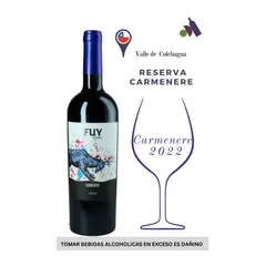 FUY - Vino Carmenere reserva