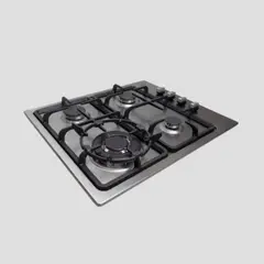 SOLE - Encimera Acero Inoxidable A Gas 58cm SOLCO036.