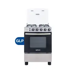 AGHASO - Cocina Essential 4 hornillas GLP