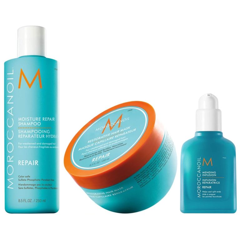 Shampoo Reparador 250ml + Mascarilla + Infusión Repair