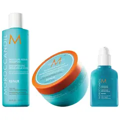 MOROCCANOIL - Shampoo Reparador 250ml + Mascarilla + Infusión Repair
