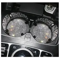 GENERICO - Portavaso para auto - diamantes