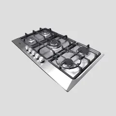 SOLE - ENCIMERA A GAS SOLCO038 86 CM 5 QUEMADORES