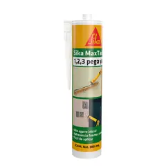 SIKA - Adhesivo Multiproposito Maxtack Beige 300 ml