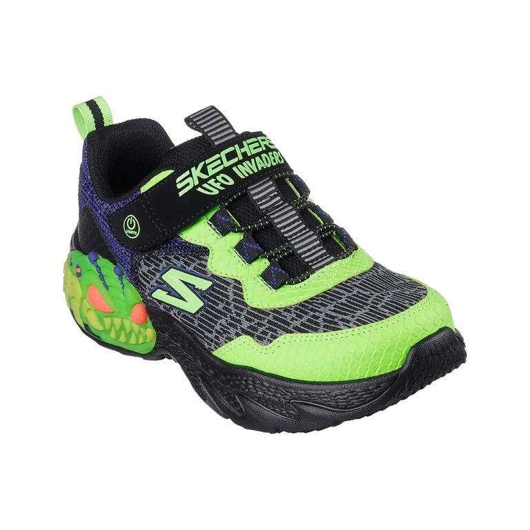 ZAPATILLA NIÑO CREATURE-LIGHTS 400617L-BKLM