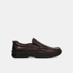 BATA - Mocasines Casuales Agustin Marron Comfit Hombre