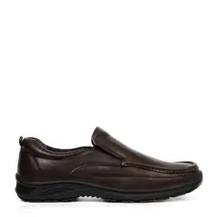 BATA - Mocasines Casuales Agustin Marron Comfit Hombre