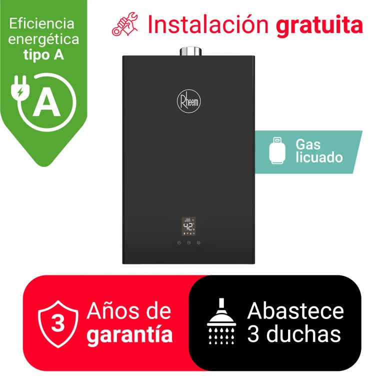 TERMA A GAS 14L GLP TF WIFI - GAS DE BALÓN