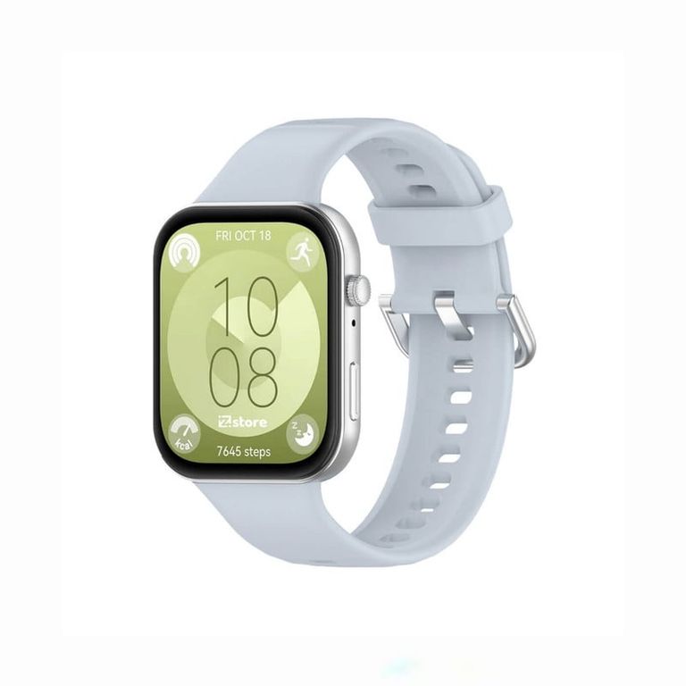 Correa de Silicona Para Huawei Fit 3 - Celeste