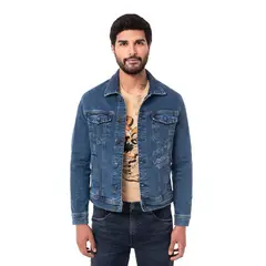 PIONIER - CASACA JEAN COMFORT DRIO-LOONEY TOTAL CRISTAL