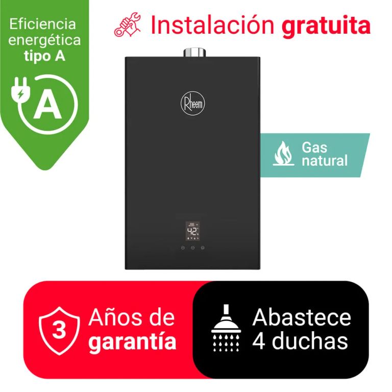 TERMA A GAS 18L GN TF WIFI - GAS NATURAL