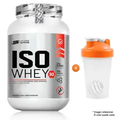 UNIVERSE NUTRITION - ISO WHEY 90 1.100gr - UN PROTEÍNA ISOLATADA CHOCOLATE