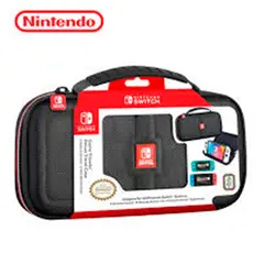 NINTENDO - Estuche Switch Oled NNS40 Negro.