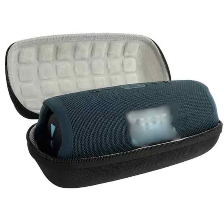 ESTUCHE CASE DURO COMPACTO PARA JBL CHARGE 5 COLOR GRIS