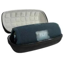 GENERICO - ESTUCHE CASE DURO COMPACTO PARA JBL CHARGE 5 COLOR GRIS