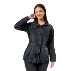 PIONIER - CASACA FRANELA INDIFIO IVETTE-DISNEY OLD WASH